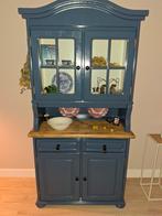 Blauwe buffetkast, 194x97x48 cm, Ophalen