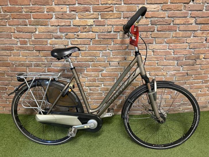 Fietshokje Hoofddorp: Trek L600 Damesfiets 55cm, Fietsen en Brommers, Fietsen | Dames | Damesfietsen, Zo goed als nieuw, Overige merken