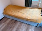 Onderschuifbed 1 naar 2 persoon/1 persoons bed met lade, Huis en Inrichting, Ophalen, Verstelbaar, 90 cm, Tweepersoons