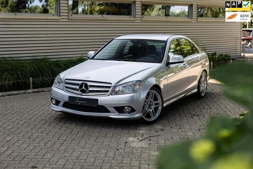 Mercedes-Benz C-klasse 180 K Avantgarde AMG (156pk) Orig NL, Auto's, Mercedes-Benz, Bedrijf, Te koop, C-Klasse, ABS, Airbags, Airconditioning