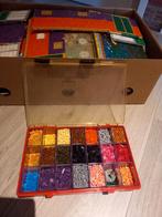 Bananen doos vol met mini steck, platen en bevestiging, Hobby en Vrije tijd, Ophalen of Verzenden, Zo goed als nieuw