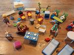 Playmobil camping en huishoud attributen, Gebruikt, Ophalen