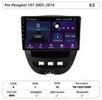 Autoradio peugot 107, Ophalen of Verzenden, Nieuw