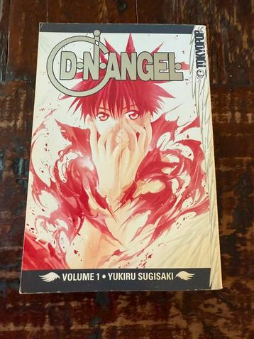 DN Angel Heart of darkness Sugisaki / Daisuke Niwa beschikbaar voor biedingen