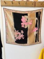 Leonard zijden shawl, Ophalen of Verzenden, Zo goed als nieuw, Maat 46/48 (XL) of groter, Sjaal
