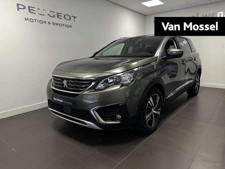 Peugeot 5008 1.2 PureTech Allure | Navigatie | Camera | dode, Auto's, Peugeot, Bedrijf, Te koop, ABS, Achteruitrijcamera, Airbags