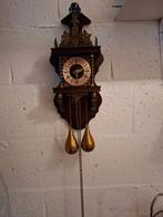 Zaanse Klok, Ophalen