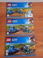 Lego City 60223 Maaidorser transport, Kinderen en Baby's, Speelgoed | Duplo en Lego, Ophalen of Verzenden, Zo goed als nieuw, Complete set