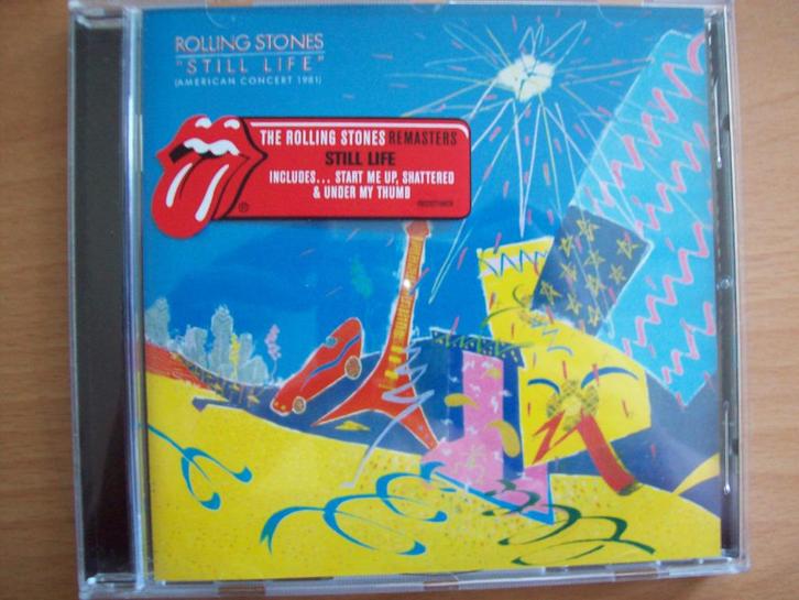 The Rolling Stones - Still Life (American Concert 1981), Cd's en Dvd's, Cd's | Rock, Zo goed als nieuw, Poprock, Ophalen of Verzenden