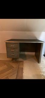 Stalen bureau vintage (gispen ), Huis en Inrichting, Bureaus, Ophalen, Gebruikt
