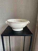 Schaal italiaans, Huis en Inrichting, Ophalen, Porselein of Keramiek, Schaal, Rond