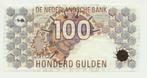 Nederland 100 Gulden 1992 Steenuil, Ophalen of Verzenden, 100 gulden, Los biljet