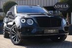 Bentley Bentayga 4.0 V8 Centenary Mulliner Panodak Carbon HU, Auto's, Bentley, Automaat, Bentayga, Gebruikt, Zwart