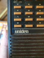 Uniden bearcat scanner, Telecommunicatie, Scanners, Ophalen of Verzenden, Zo goed als nieuw