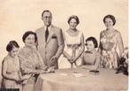 Ansichtkaart	Juliana	& Bernhard	& Beatrix, Irene, Margriet &, Verzenden, 1940 tot 1960, Ongelopen, Sterren en Beroemdheden