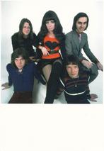 Mariska VERES Shocking Blue VENUS Ansichtkaart prima staat, Verzenden, 1980 tot heden, Ongelopen, Sterren en Beroemdheden