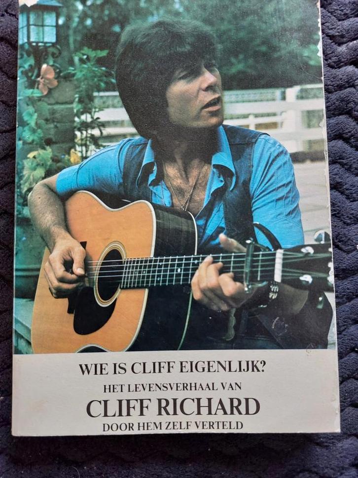 Wie is Cliff Richard? Biografie, Boeken, Biografieën, Gelezen, Film, Tv en Media, Ophalen of Verzenden