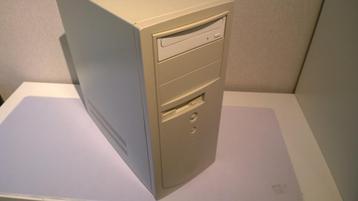 Vintage PC (gaming) Win XP, Intel Duo, Geforce 8400 GS beschikbaar voor biedingen