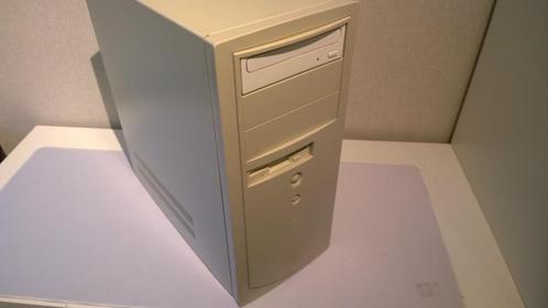 Vintage PC (gaming) Win XP, Intel Duo, Geforce 8400 GS, Computers en Software, Vintage Computers, Ophalen