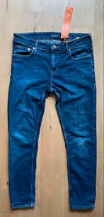 Scotch & Soda Skim jeans spijkerbroek W34 L32 blauw, Blauw, Ophalen of Verzenden, W33 - W34 (confectie 48/50), Zo goed als nieuw