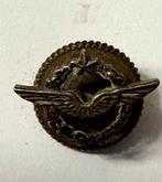 WW2 franse piloot luchtmacht miniature insigne, Verzamelen, Ophalen of Verzenden, Luchtmacht, Overige gebieden, Embleem of Badge