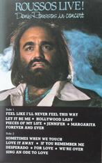 Demis Roussos ‎– Roussos Live! Demis Roussos In Concert, Cd's en Dvd's, Cassettebandjes, Ophalen of Verzenden, Pop, 1 bandje, Origineel