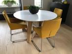 Ronde eetkamer tafel, Huis en Inrichting, Tafels | Eettafels, Ophalen, Rond, Nieuw, Modern