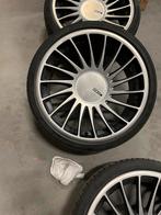 19 inch Banden en Velgen Set 225/35ZR19, Gebruikt, Banden en Velgen, Personenwagen, Ophalen
