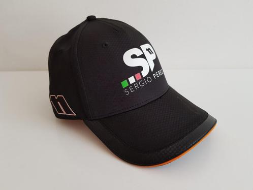 Sergio Pérez - Force India 2014 - Persoonlijk gesigneerd, Verzamelen, Automerken, Motoren en Formule 1, Formule 1, Ophalen of Verzenden