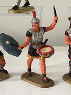 Collectie Elastolin Hausser Romeinen 6 vintage figuren 7 cm, Verzenden, Zo goed als nieuw