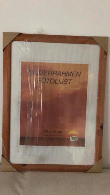 Fotolijst 50x70 cm bilderrahmen helemaall nieuw beschikbaar voor biedingen