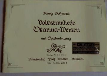 Bladmuziek voor Ocarina  Georg Schwenk beschikbaar voor biedingen