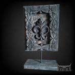 Houten decoratie met Fleur-de-lis, Ophalen, Nieuw