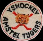 Gezocht ijshockey emblemen Amstel Tijgers Amsterdam badge, Sport en Fitness, IJshockey, Ophalen of Verzenden, Zo goed als nieuw