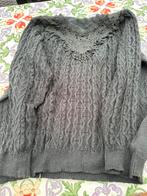 Mooie trui. Met. kant. Kabelmotief, Ophalen of Verzenden, Zo goed als nieuw, Maat 46/48 (XL) of groter
