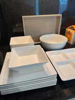 Bordenset, Ophalen of Verzenden, Zo goed als nieuw, Overige stijlen