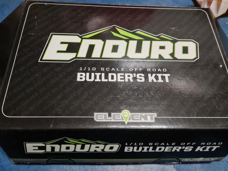 Enduro Element 1/10 rc crawler. Rc4wd Tamiya Axial., Auto diversen, Autospeakers, Ophalen of Verzenden