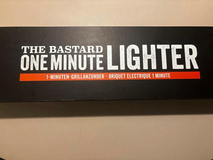 The Bastard One Minute Lighter BBQ Aansteker, Tuin en Terras, Barbecue-accessoires, Nieuw, Ophalen of Verzenden