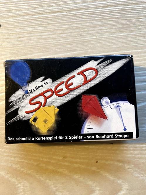 Speed kaartspel Schmidt spellen Nederlandse spelregels, Hobby en Vrije tijd, Gezelschapsspellen | Kaartspellen, Gebruikt, Ophalen of Verzenden