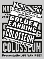 Poster Golden Earring concert  1970, Ophalen of Verzenden, Gebruikt, Overige formaten, Poprock