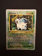Nidoran reverse holo pokemon legendary collection, Ophalen of Verzenden, Zo goed als nieuw