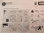 bevestigingsset dakdrager Thule EVO, Auto diversen, Dakdragers, Ophalen of Verzenden, Gebruikt