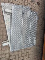 Aluminium Traanplaat Platen, Ophalen, 250 mm of meer
