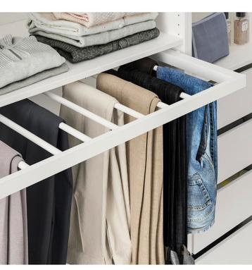 Ikea pax komplement uittrekbare broeken hanger - afbeelding 2