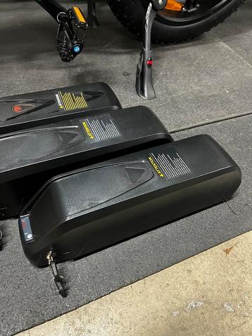 Fatbike accu’s OUXI V8 / C80 / V20 CROSSBOSS ETC. NIEUW beschikbaar voor biedingen