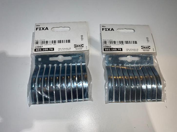 IKEA FIXA Floor Accessory 30-pack 602.160.78 13907 (2x), Doe-het-zelf en Verbouw, Gereedschap | Handgereedschap, Ophalen of Verzenden