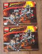 Boekjes van lego 7199 Indiana Jones, Ophalen of Verzenden
