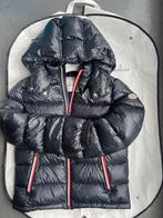 Moncler Winterjas Donkerblauw Maat 152, Moncler, Jongen of Meisje, Ophalen of Verzenden, Zo goed als nieuw