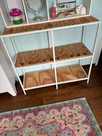 IKEA vittsjo stellingkast planken kast wit, Huis en Inrichting, Kasten | Stellingkasten, Ophalen, Gebruikt