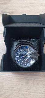 Diesel horloge, Ophalen, Zo goed als nieuw, Leer, Overige merken